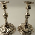 766 3205 CANDLESTICKS